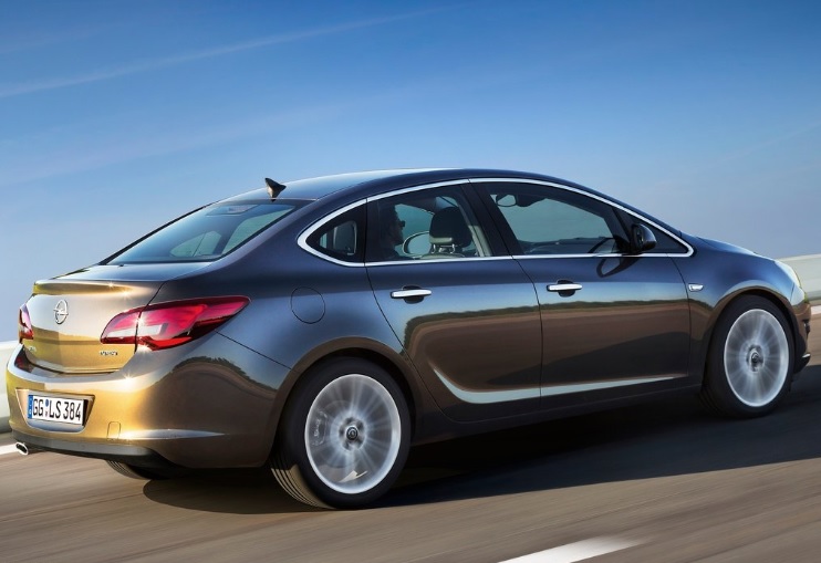 2016 Opel Astra Sedan 1.4 Design