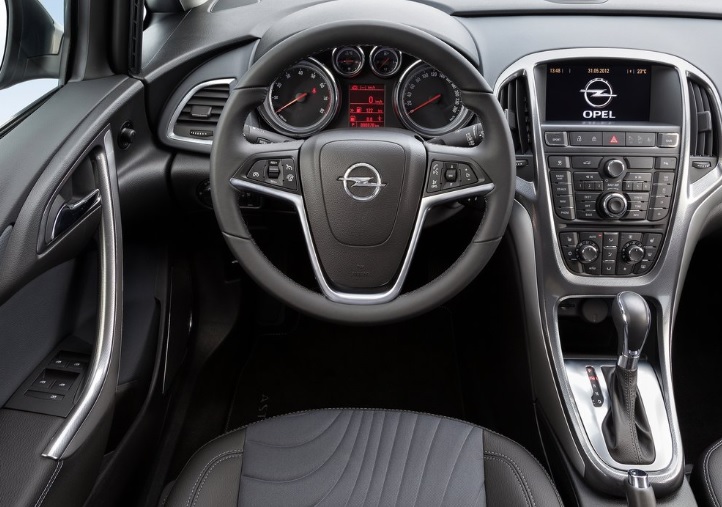 2016 Opel Astra Sedan 1.4 Design
