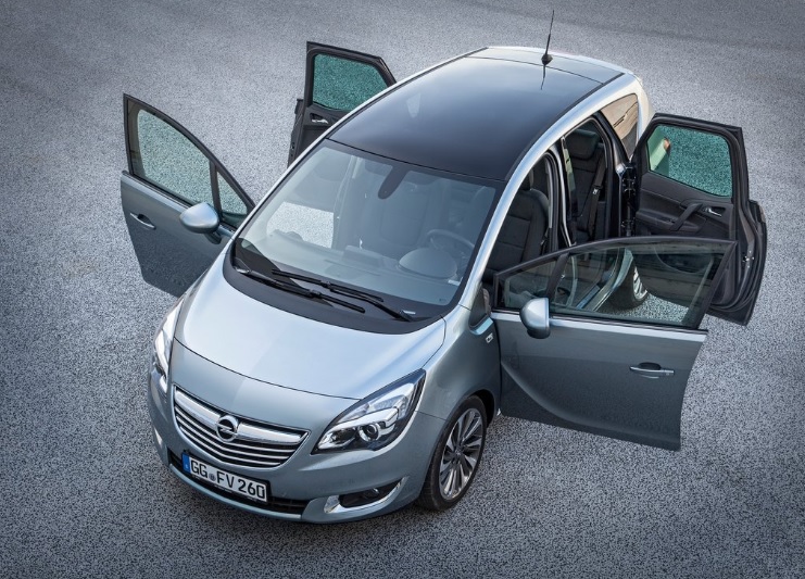 2015 Opel Meriva 1.6 DTH ecoFLEX 136 HP Cosmo Manuel Özellikleri - bagajhacmi.com