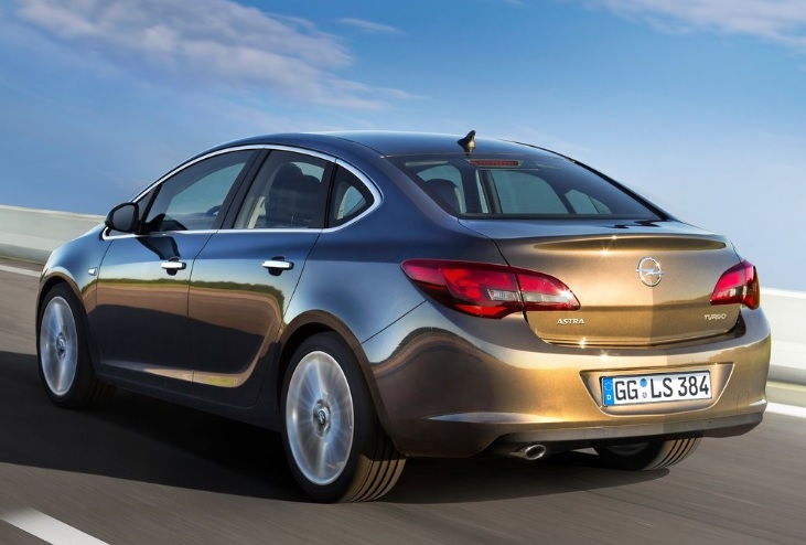 2017 Opel Astra Sedan 1.4 Design
