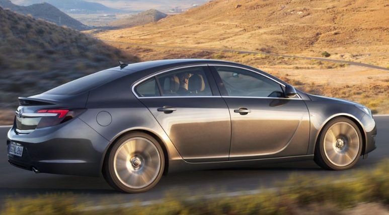 2016 Opel Insignia 1.6 Edition Elegance