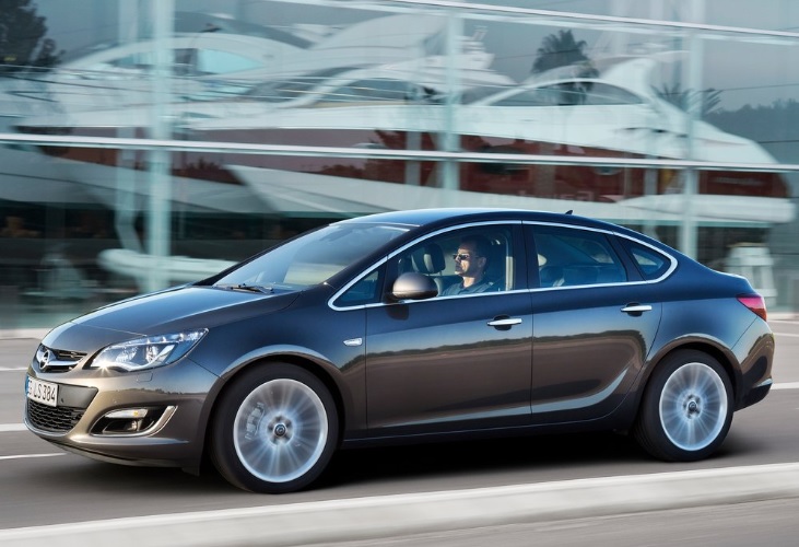 2020 Opel Astra Sedan 1.4 Edition Plus