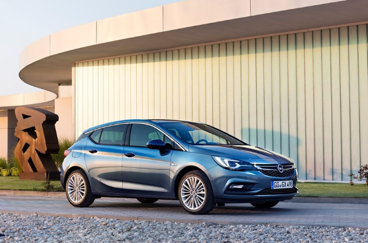 2019 Opel Astra 1.6 CDTI Dynamic