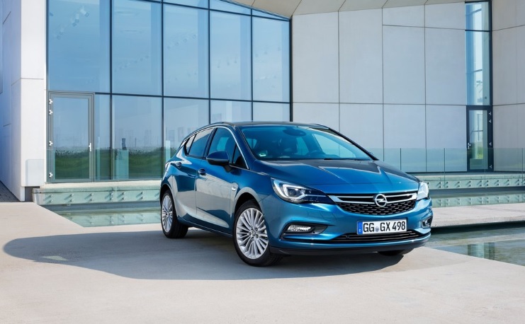 2019 Opel Astra 1.6 CDTI Dynamic