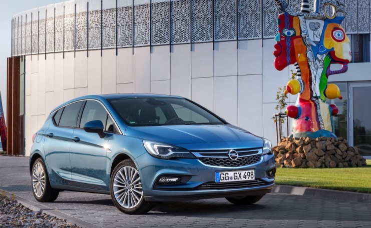2019 Opel Astra 1.6 CDTI Dynamic