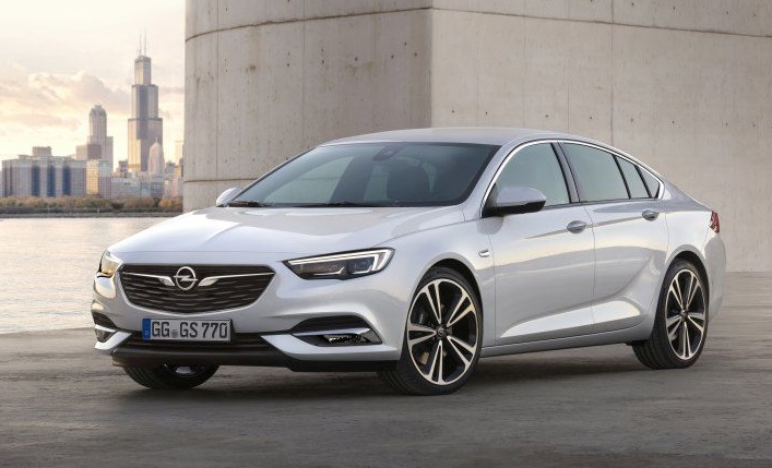 2017 Opel Insignia Grand Sport 2.0 Elite