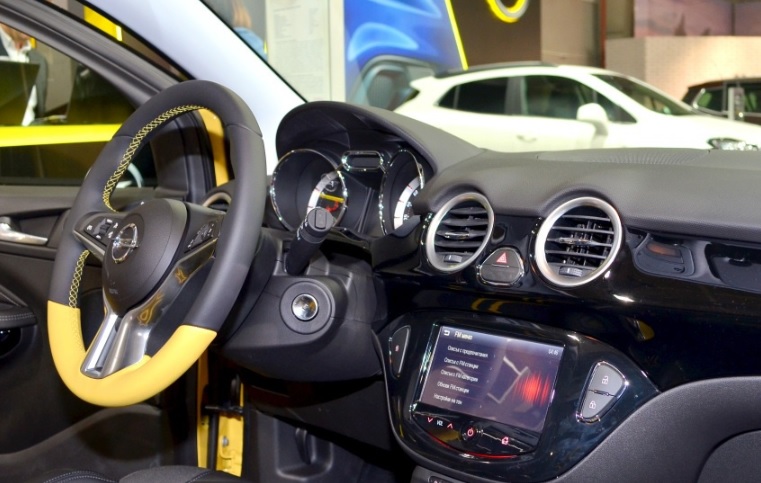 2017 Opel Adam 1.2 Jam