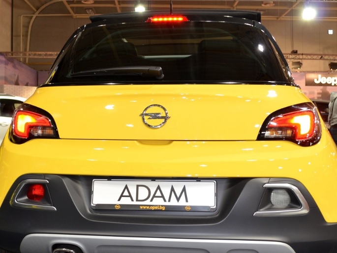 2017 Opel Adam 1.2 Jam