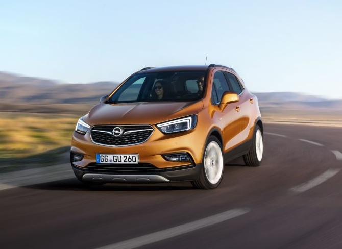 2018 Opel Mokka X 1.4 Black Edition