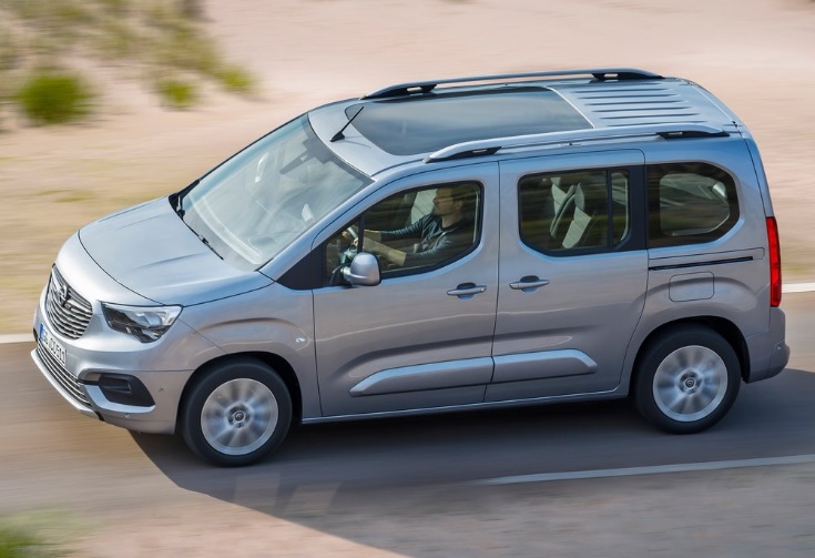 2023 Opel Combo 1.5 Dizel 130 HP Elegance AT8 Özellikleri - bagajhacmi.com