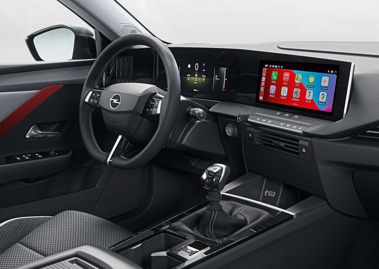 2023 Opel Astra 1.2 Turbo 130 HP Elegance AT Özellikleri - bagajhacmi.com