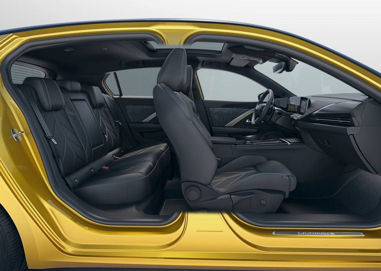 2023 Opel Astra 1.5 Dizel Edition