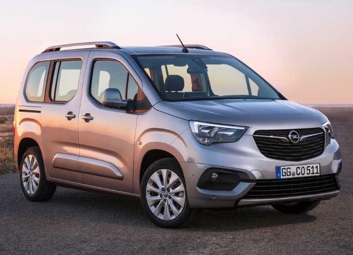 2019 Opel Combo 1.5 102 HP Excellence Manuel Özellikleri - bagajhacmi.com
