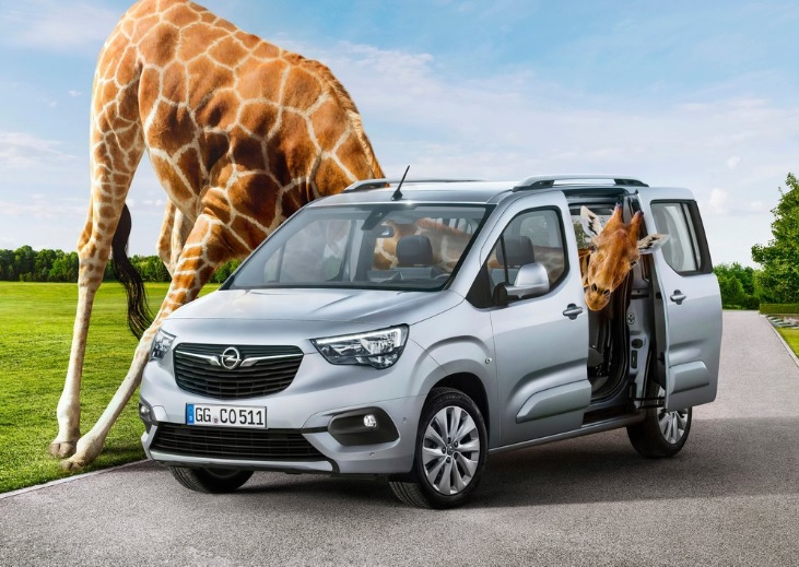 2019 Opel Combo 1.5 102 HP Excellence Manuel Özellikleri - bagajhacmi.com