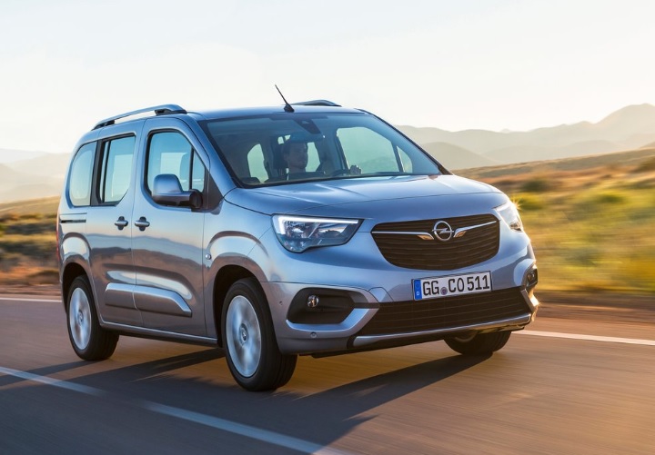 2019 Opel Combo 1.5 102 HP Excellence Manuel Özellikleri - bagajhacmi.com