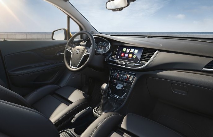 2016 Opel Mokka X 1.6 CDTi 136 HP Design Manuel Özellikleri - bagajhacmi.com