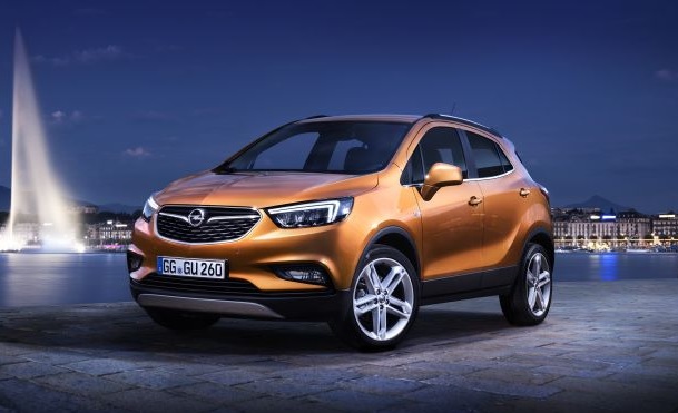 2016 Opel Mokka X 1.6 CDTi Design
