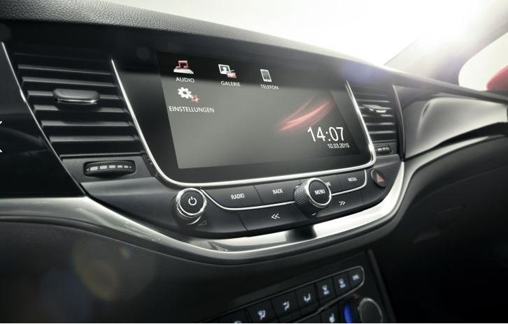 2018 Opel Astra 1.4 Dynamic