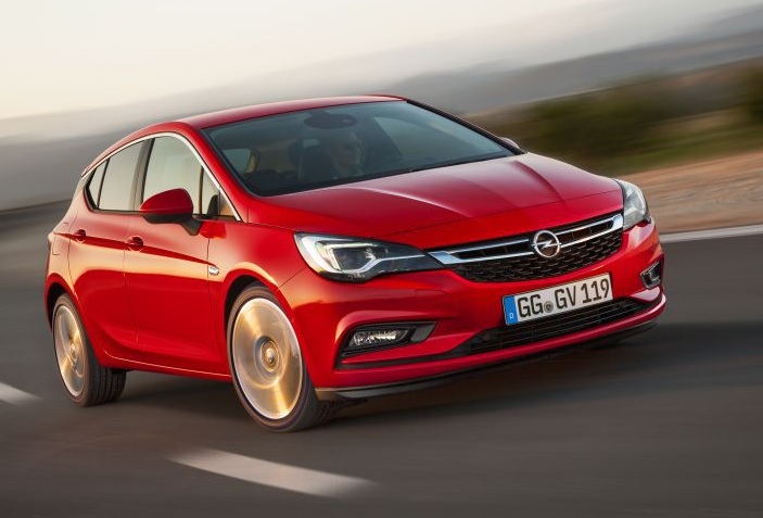 2018 Opel Astra 1.4 Dynamic