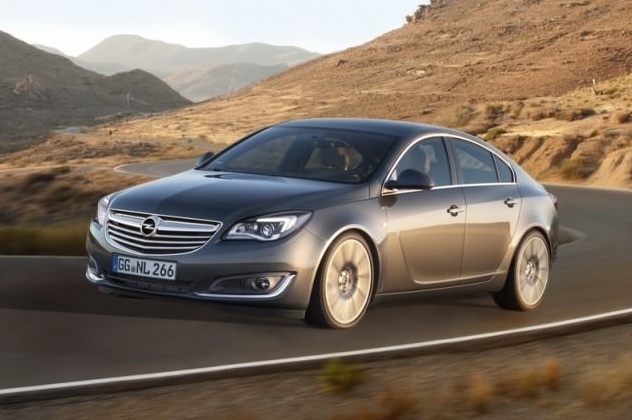 2017 Opel Insignia 1.6 Edition Elegance