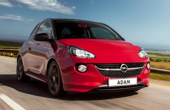 2016 Opel Adam 1.0 115 HP Jam Manuel Özellikleri - bagajhacmi.com