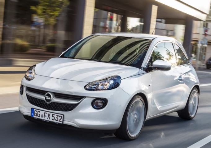 2016 Opel Adam 1.0 115 Beygir Jam Manuel Teknik Verileri