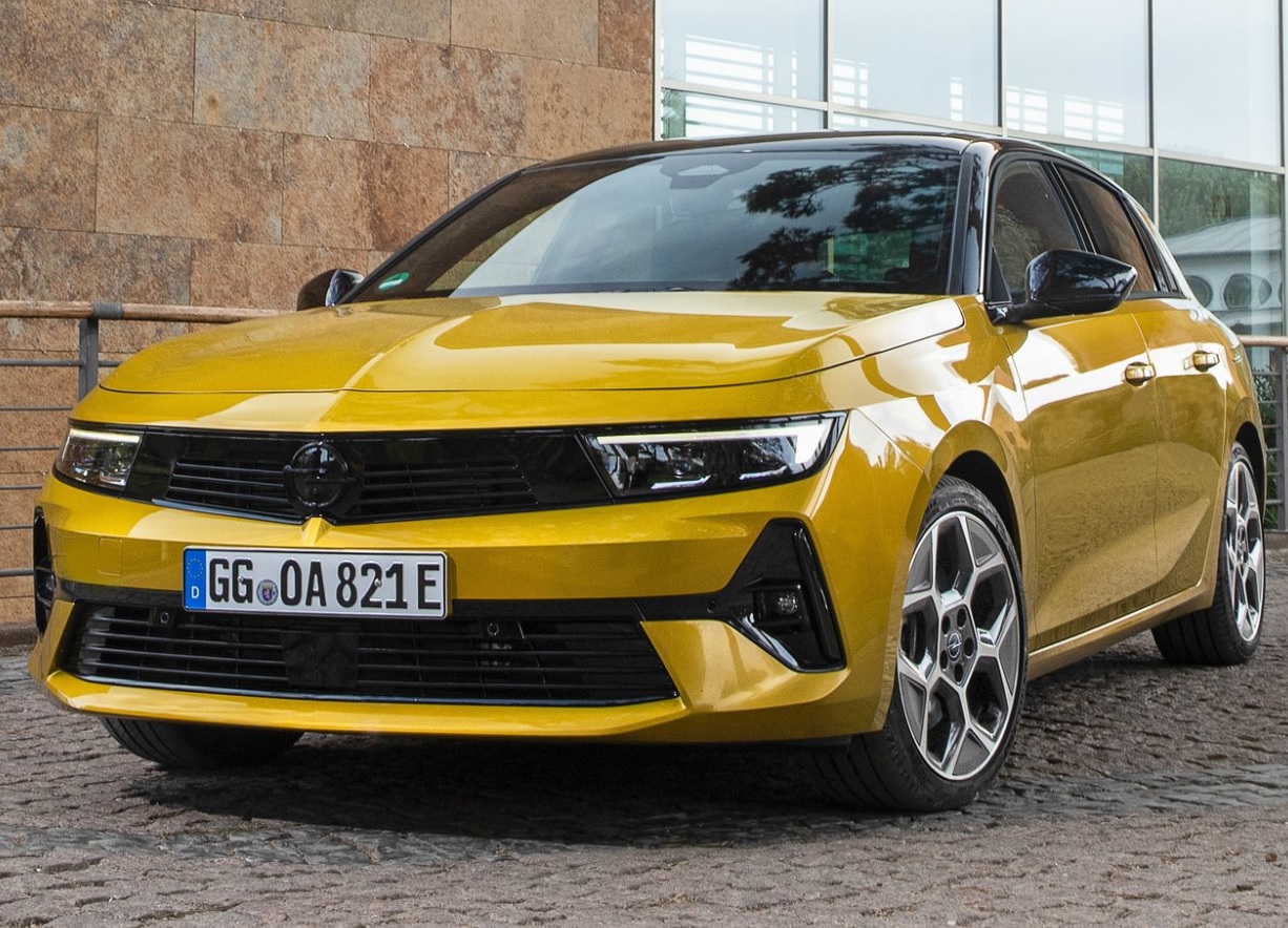 2022 Opel Astra 1.2 Turbo Edition
