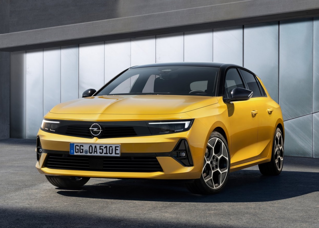 2022 Opel Astra 1.2 Turbo Edition