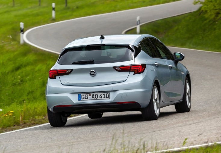 2021 Opel Astra 1.4 Edition