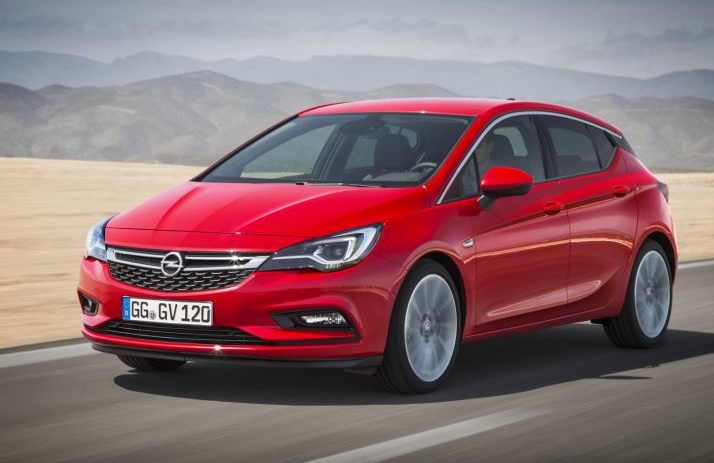 2017 Opel Astra 1.4 150 HP Dynamic AT Özellikleri - bagajhacmi.com