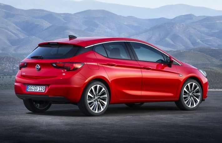 2017 Opel Astra 1.4 150 HP Dynamic AT Özellikleri - bagajhacmi.com