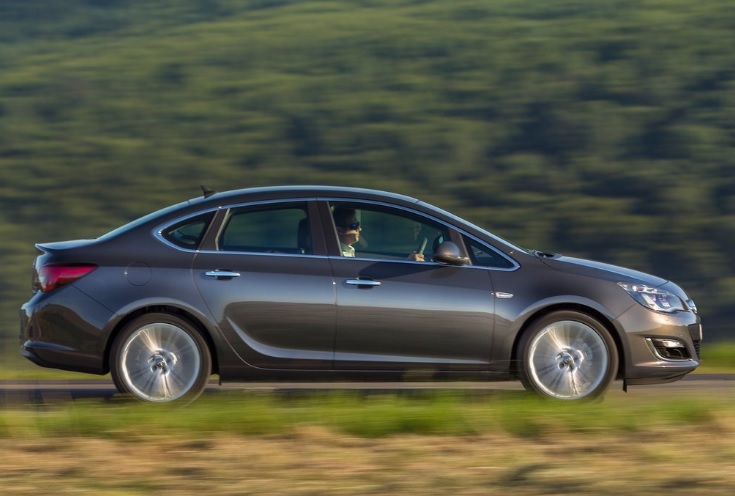 2019 Opel Astra Sedan 1.4 Design