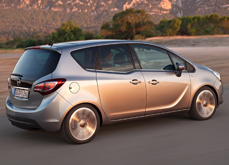 2014 Opel Meriva 1.4 T Cosmo