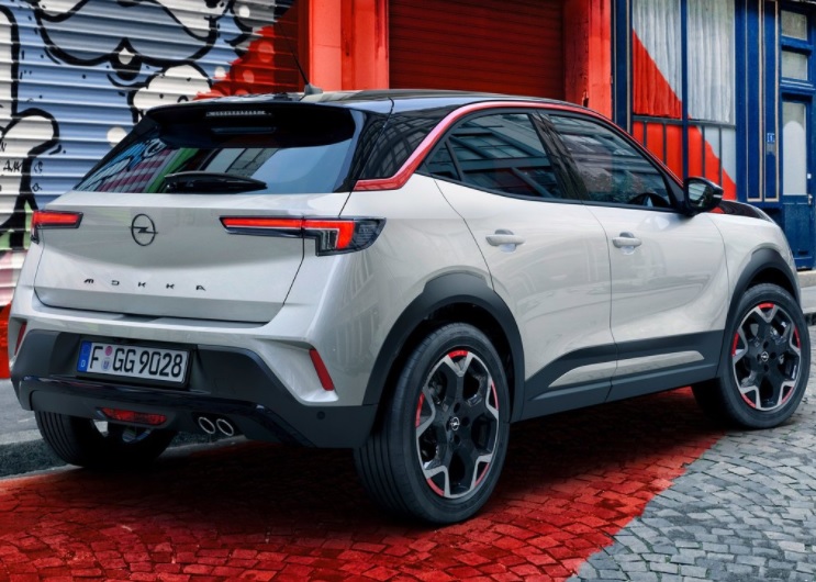2022 Opel Mokka 1.2 Turbo 130 HP Elegance AT Özellikleri - bagajhacmi.com