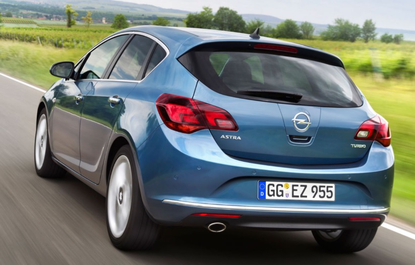 2015 Opel Astra 1.4 T 140 HP Active Select Sport AT Özellikleri - bagajhacmi.com