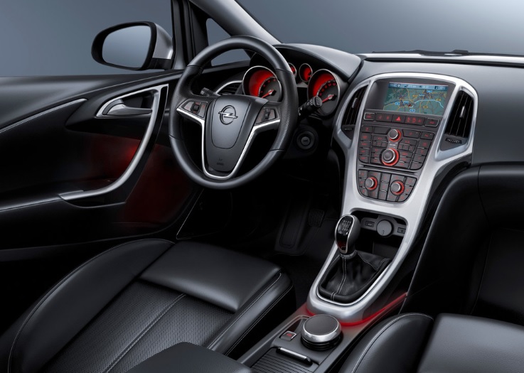 2015 Opel Astra 1.4 T Active Select Enjoy