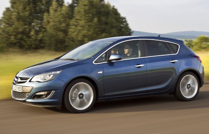 2015 Opel Astra 1.4 T Active Select Enjoy