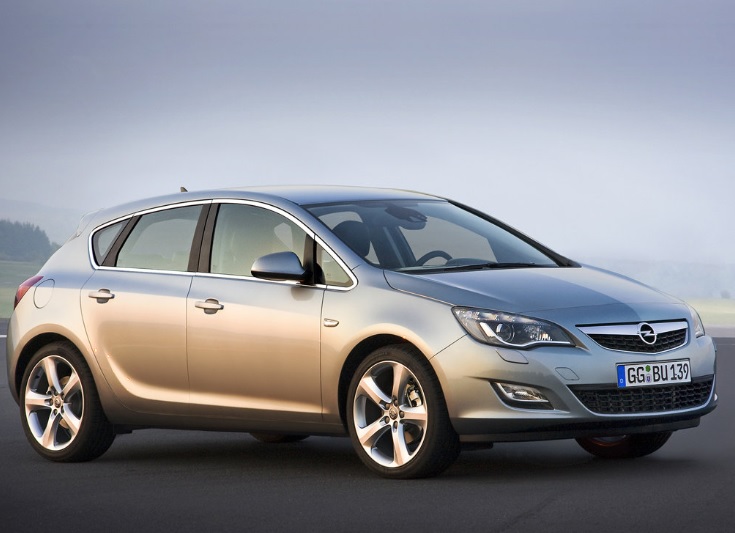 2015 Opel Astra 1.4 T Active Select Enjoy