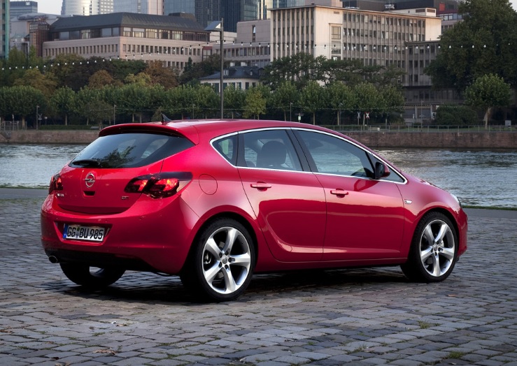 2014 Opel Astra 1.3 CDTI Active Enjoy