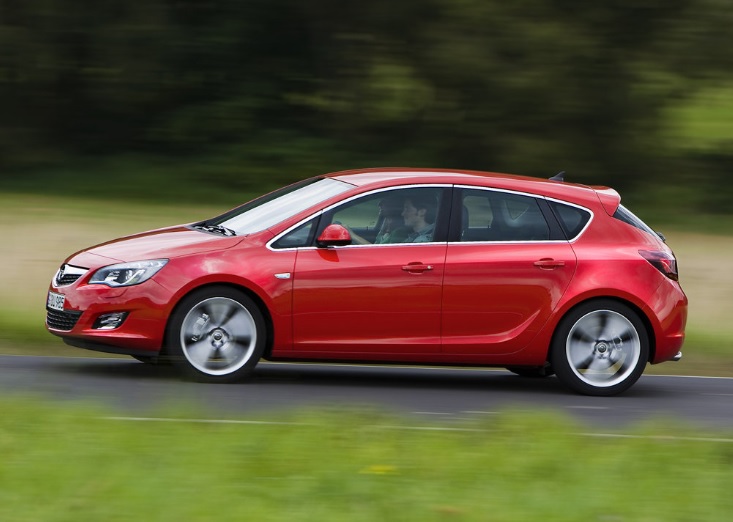 2014 Opel Astra 1.3 CDTI Active Enjoy