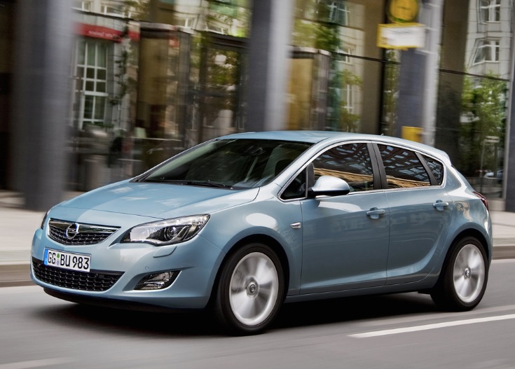 2014 Opel Astra 1.3 CDTI Active Enjoy