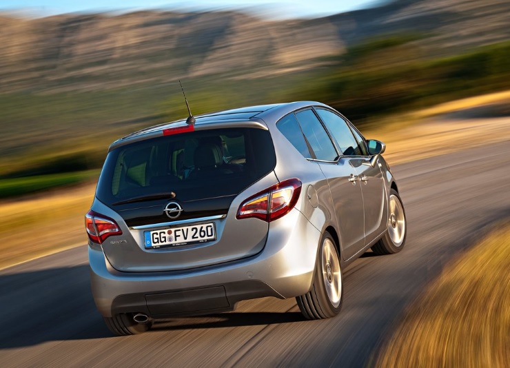 2013 Opel Meriva 1.4 T Cosmo