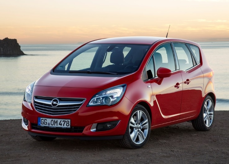 2013 Opel Meriva 1.4 T Cosmo