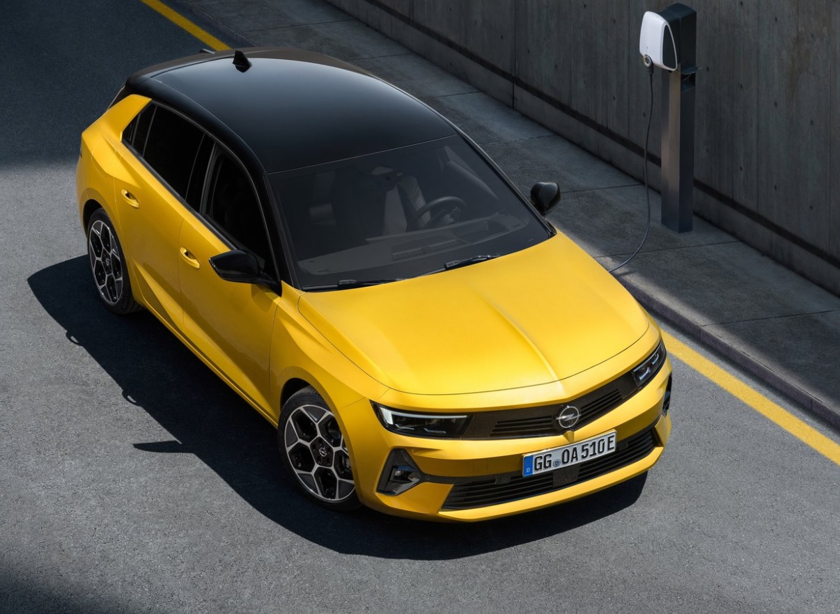 2024 Opel Astra 1.2 Turbo 130 HP Edition AT Özellikleri - bagajhacmi.com