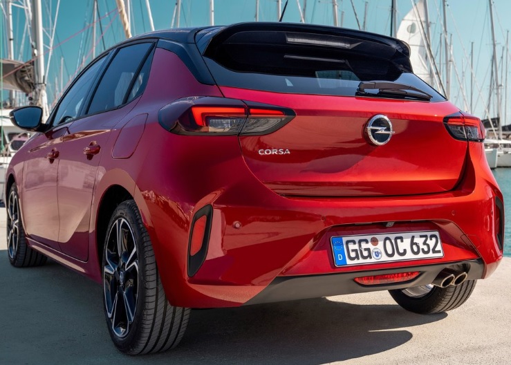 2020 Opel Corsa 1.2 Elegance