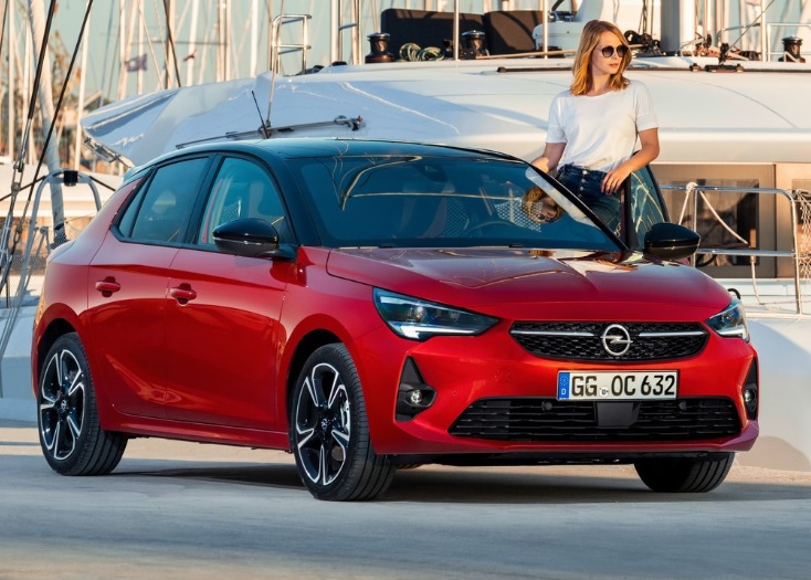 2020 Opel Corsa 1.2 Elegance