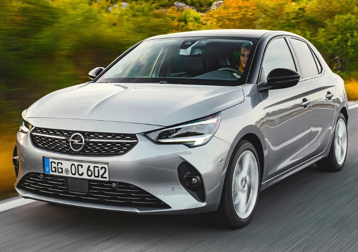 2021 Opel Corsa 1.2 Edition