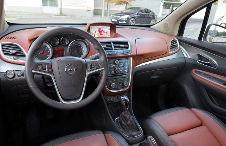 2016 Opel Mokka 1.6 CDTi 136 HP Enjoy Manuel Özellikleri - bagajhacmi.com