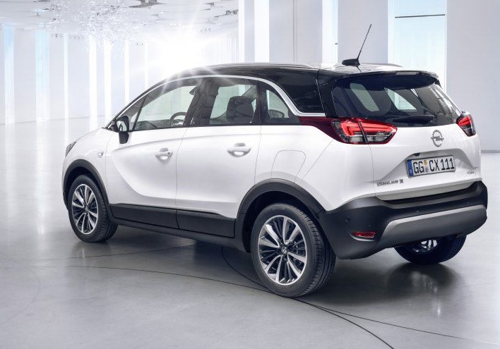 2017 Opel Crossland X 1.2 110 HP Enjoy Otomatik Özellikleri - bagajhacmi.com