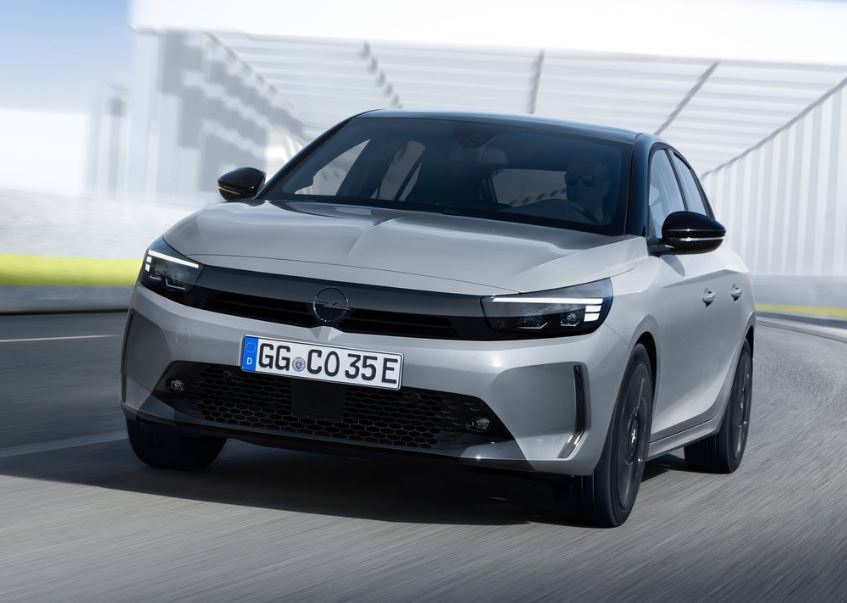 2023 Opel Yeni Corsa 1.2 100 Beygir Edition AT Teknik Verileri